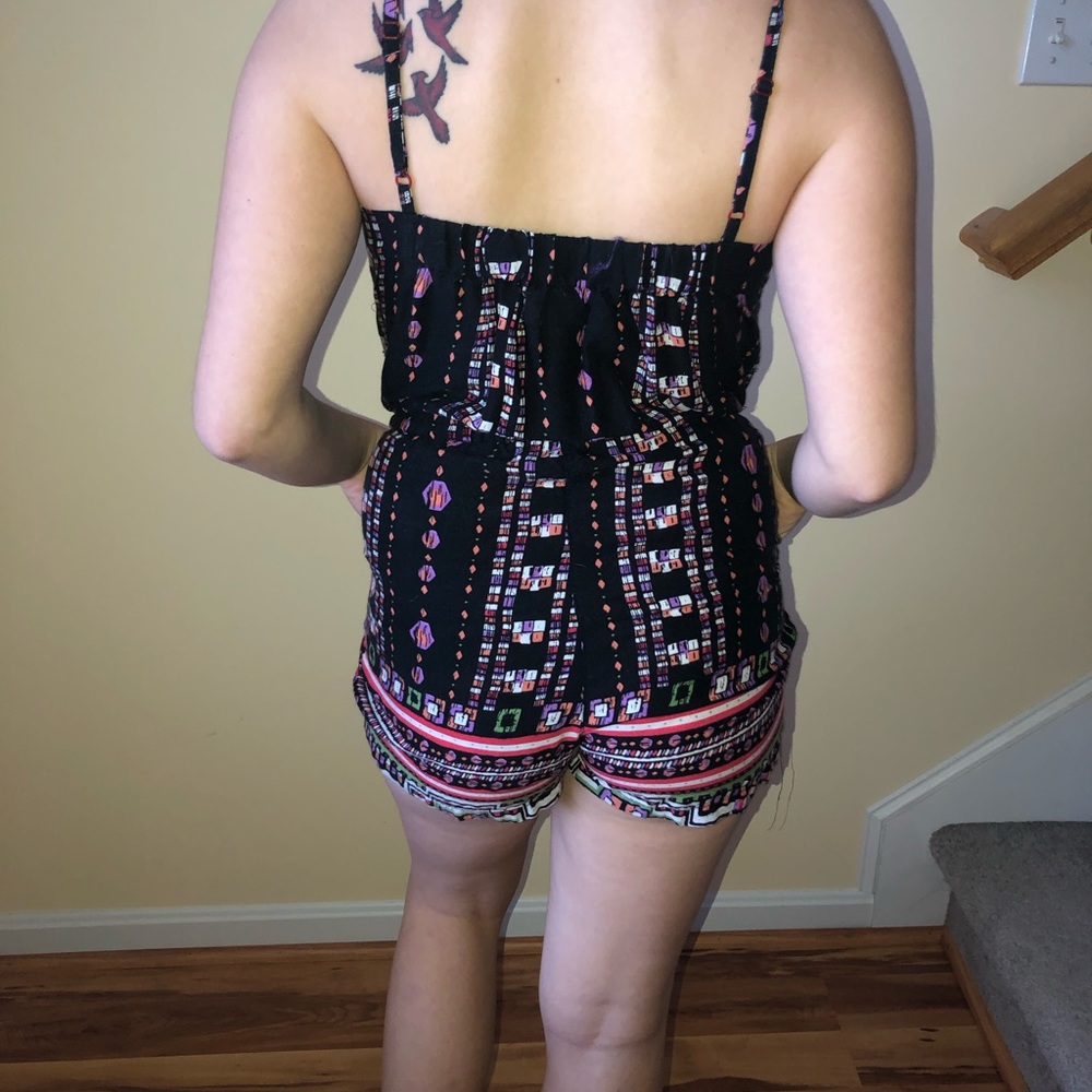 Multicolored Romper - Picture 2 of 2